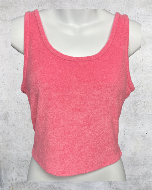 Hollister Pink Terry Tank