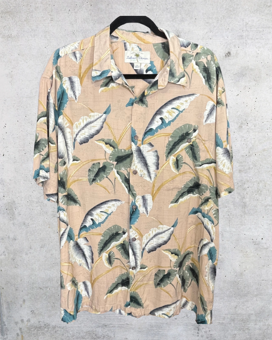 Tropical Breeze Button-Up