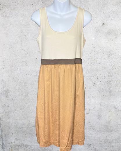 Toasted Latte Colorblock Dress