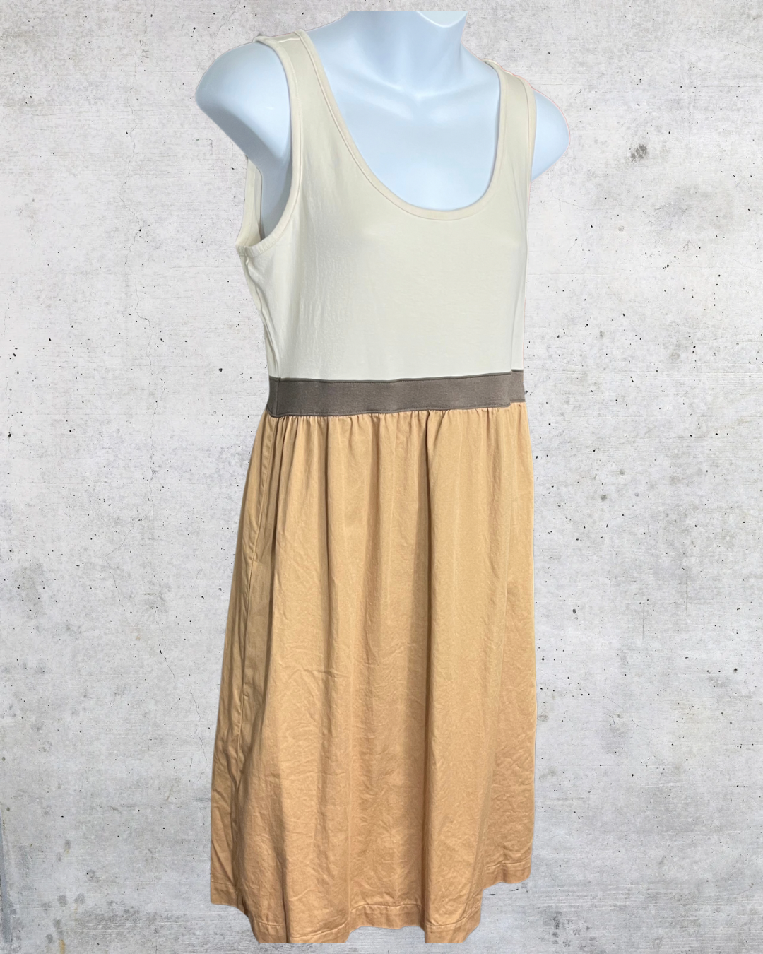 Toasted Latte Colorblock Dress