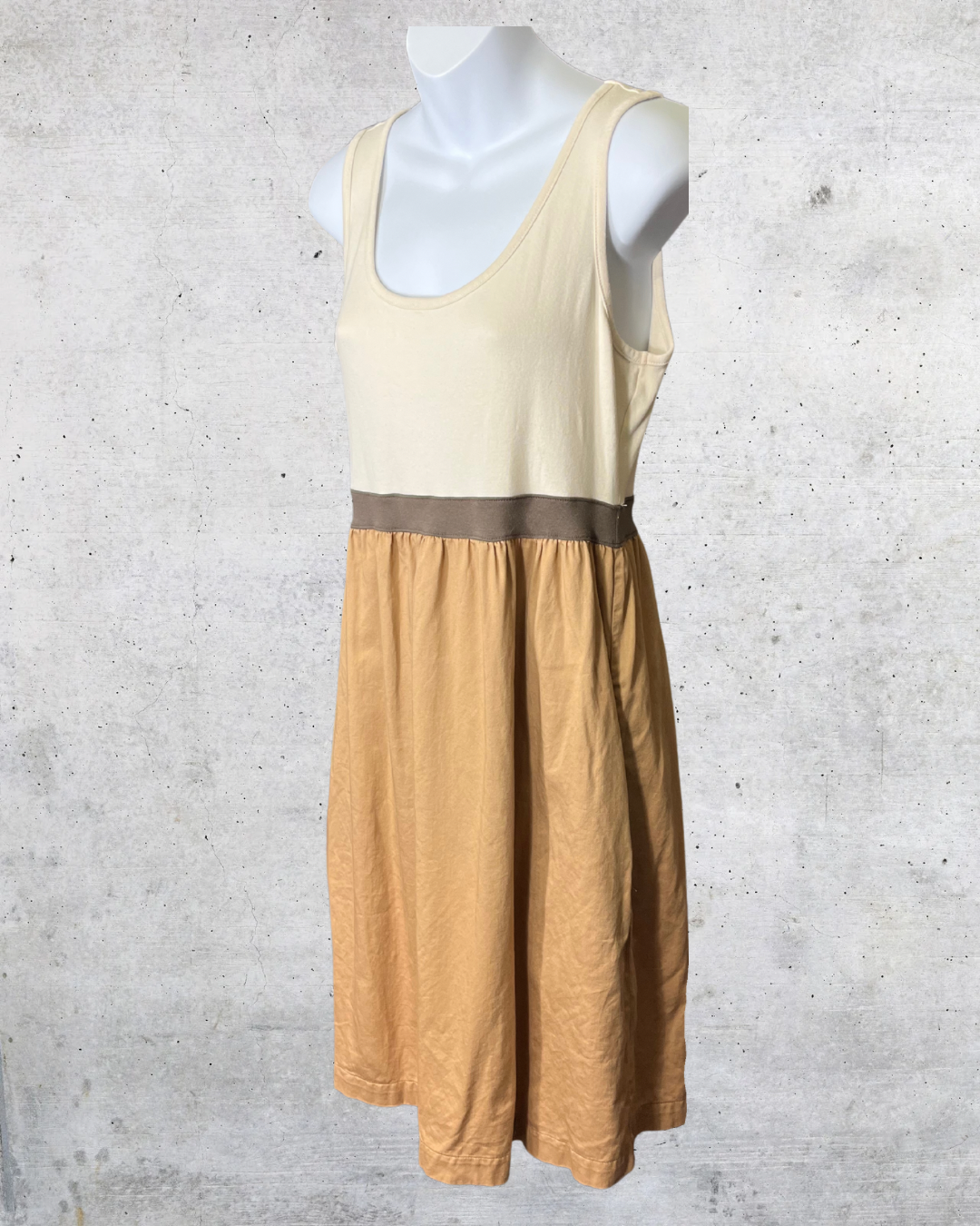Toasted Latte Colorblock Dress