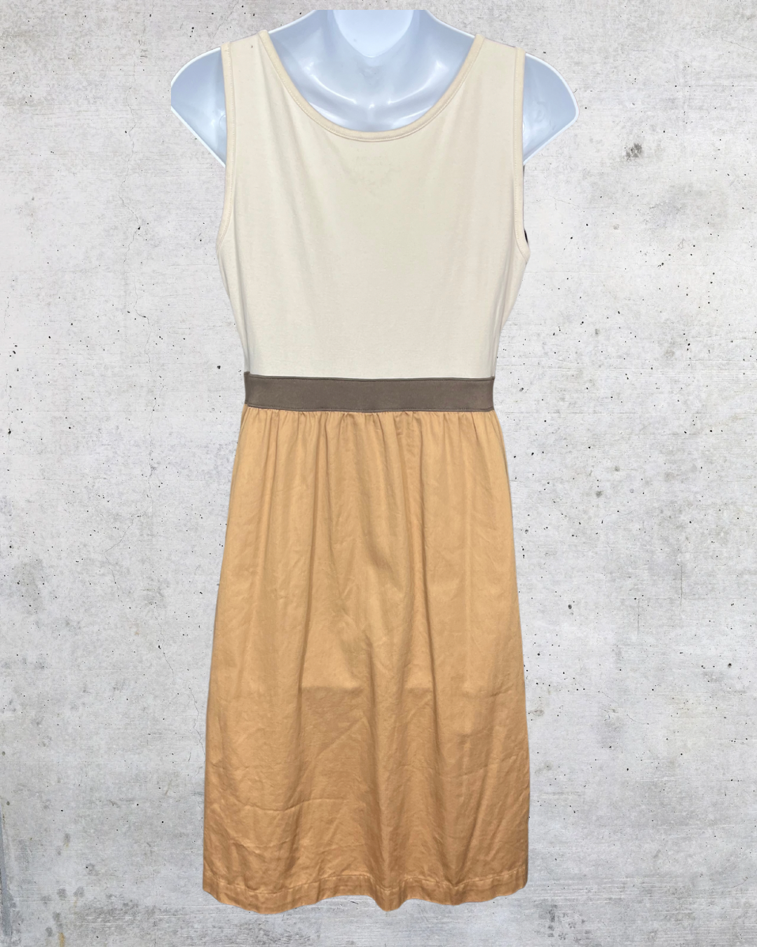 Toasted Latte Colorblock Dress