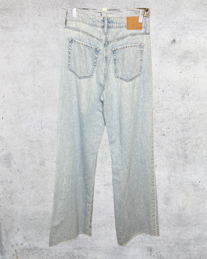 Aeropostale High-Rise Wide Leg Jeans