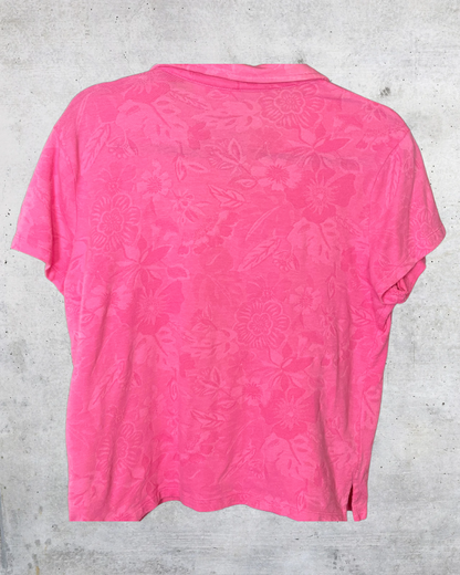 Bubblegum Tropic Polo