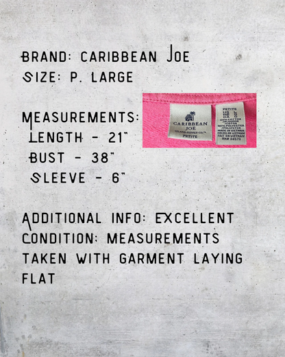 Bubblegum Tropic Polo