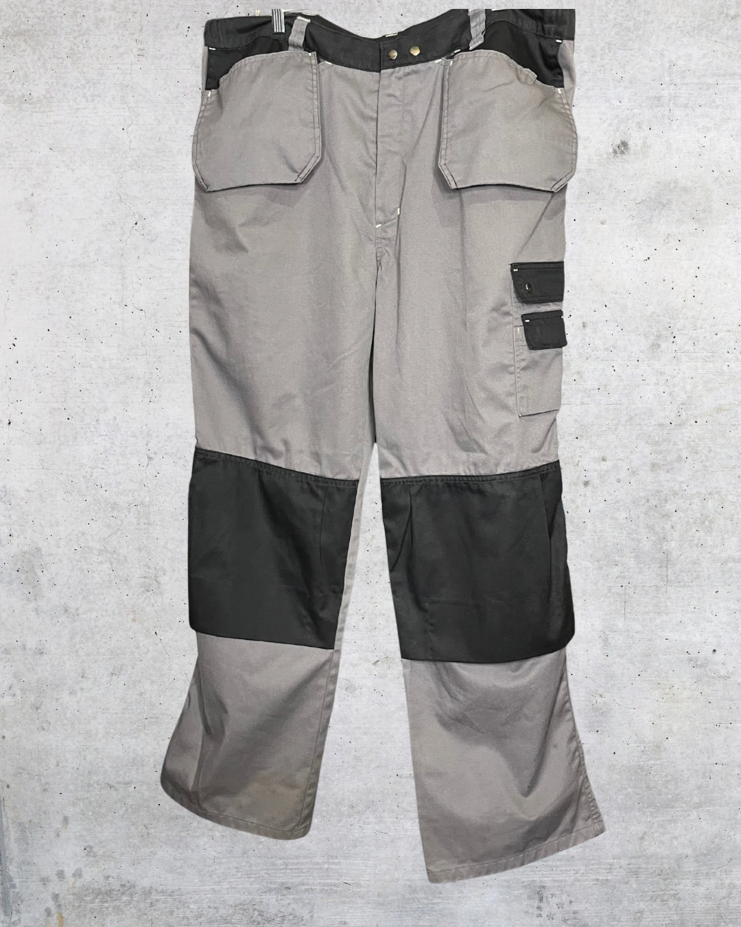 Marsum Two-Tone Utility Work Pants