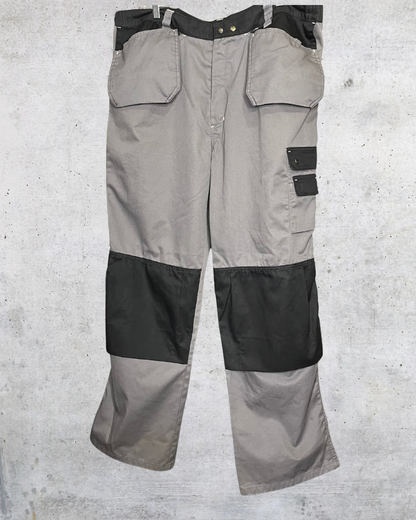 Marsum Two-Tone Utility Work Pants