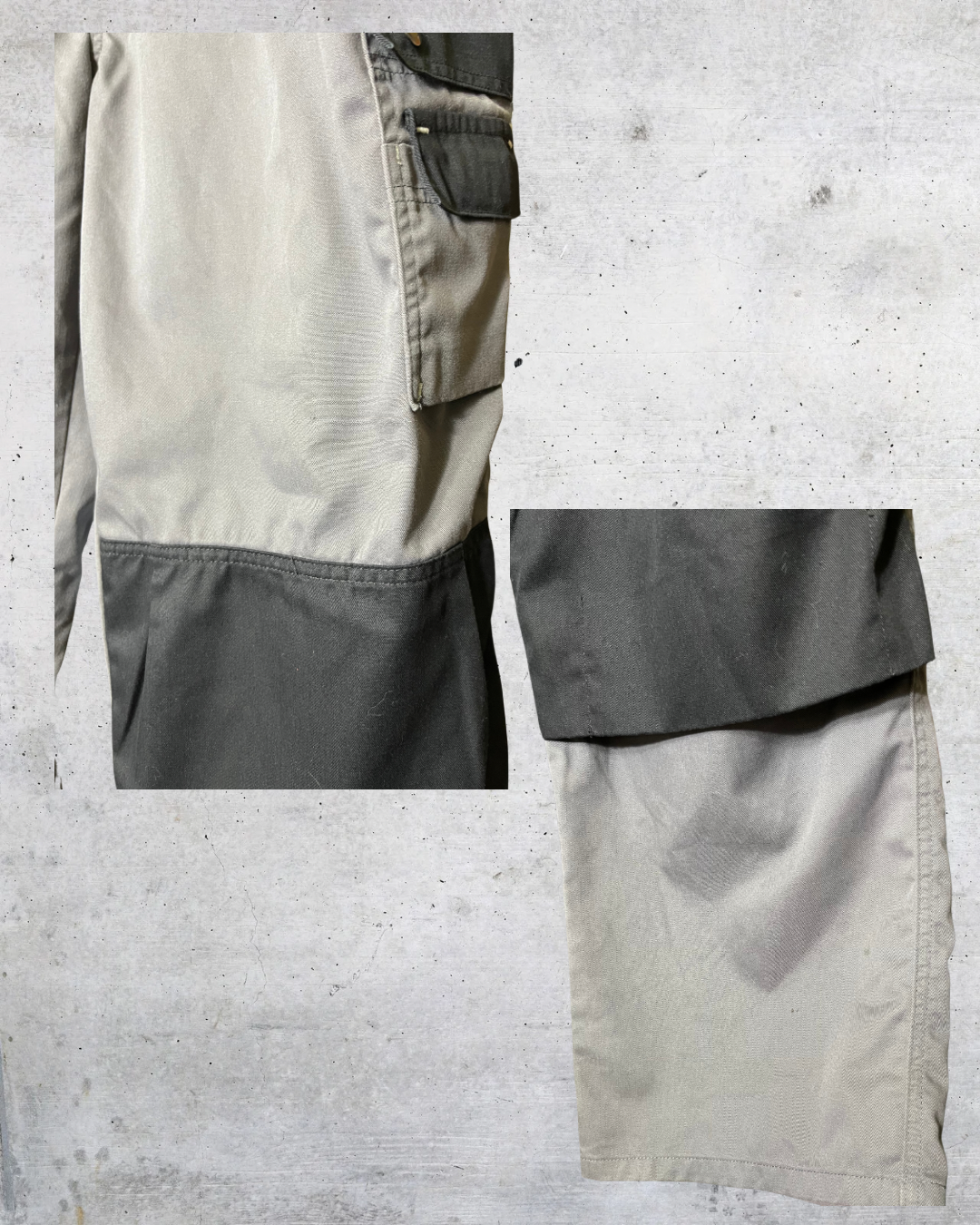 Marsum Two-Tone Utility Work Pants