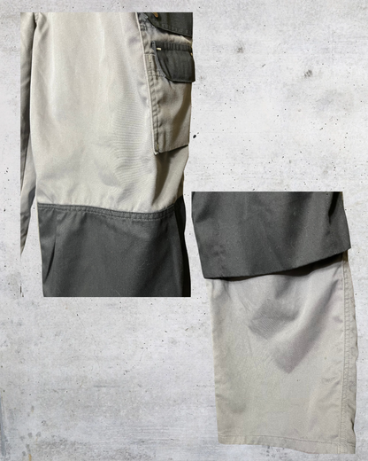 Marsum Two-Tone Utility Work Pants