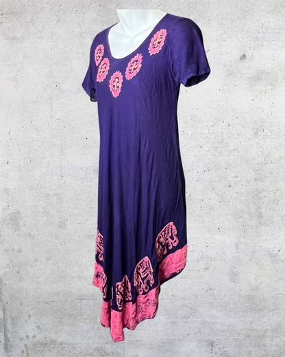 Jessica Taylor Elephant Hem Dress