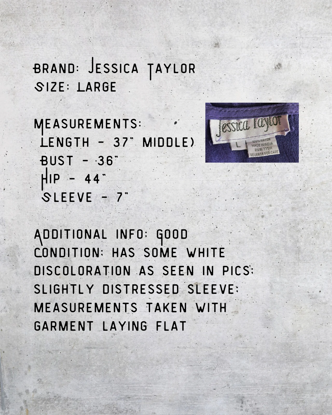 Jessica Taylor Elephant Hem Dress