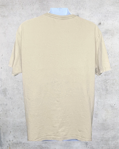 Yours Truly Embroidered Rose Tee