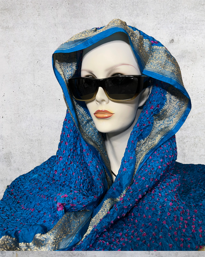 Mahavir Bandhani Silk Dupatta