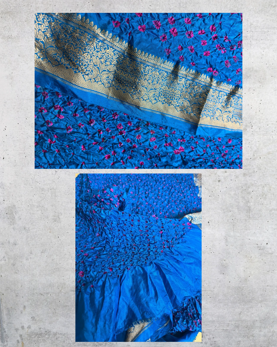 Mahavir Bandhani Silk Dupatta