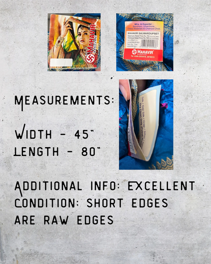 Mahavir Bandhani Silk Dupatta