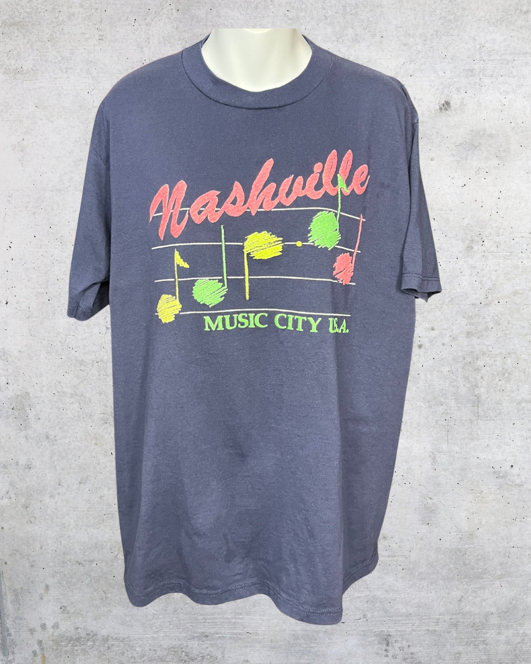 Neon Nashville Jerzees Tee