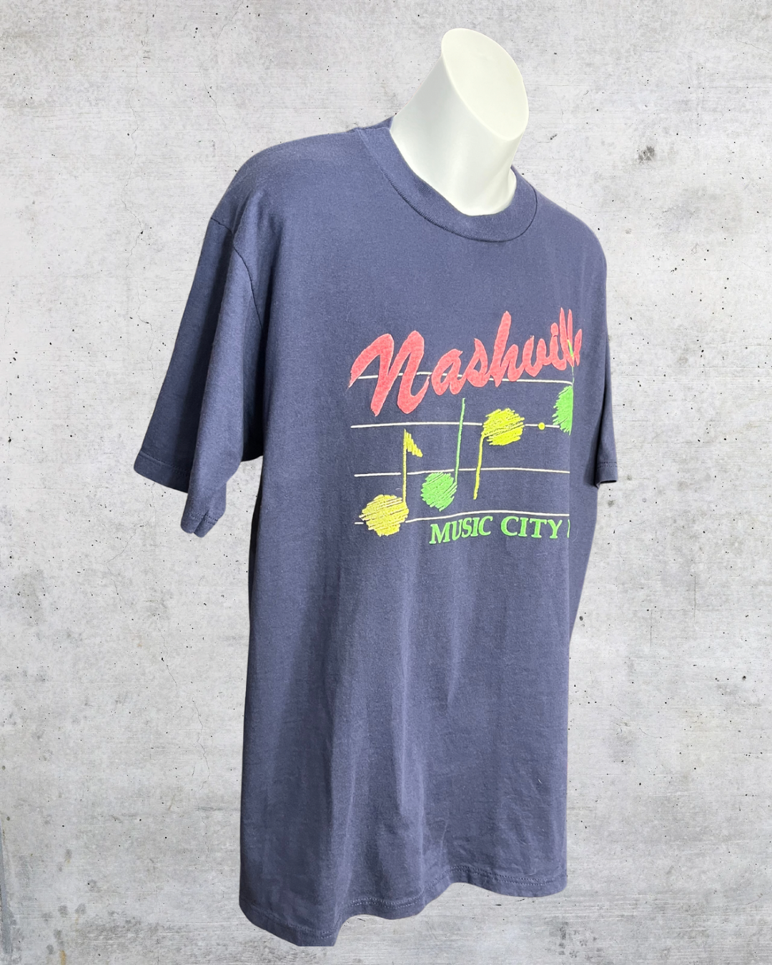 Neon Nashville Jerzees Tee
