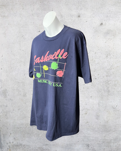 Neon Nashville Jerzees Tee