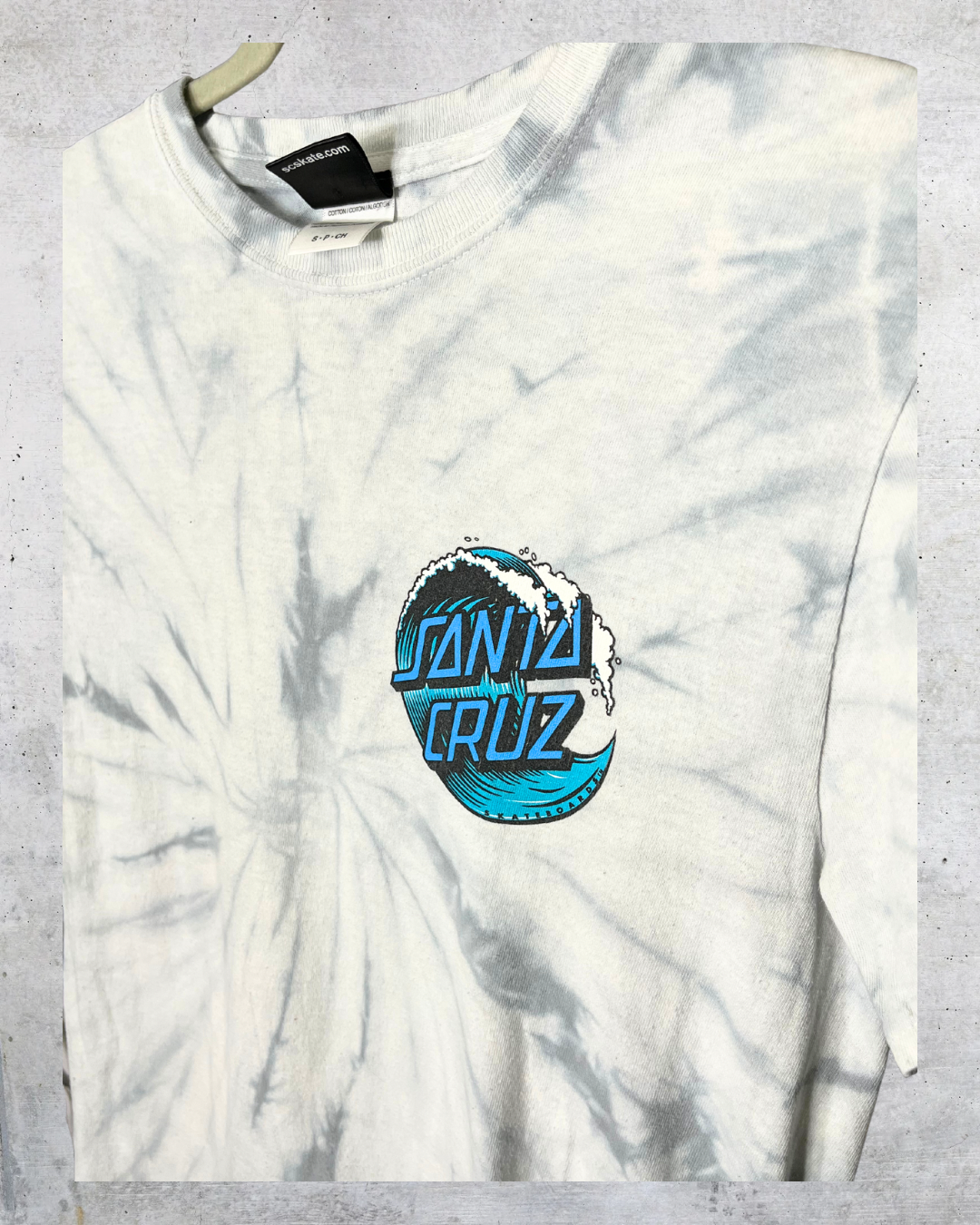Santa Cruz Tie-Dye Surf Tee