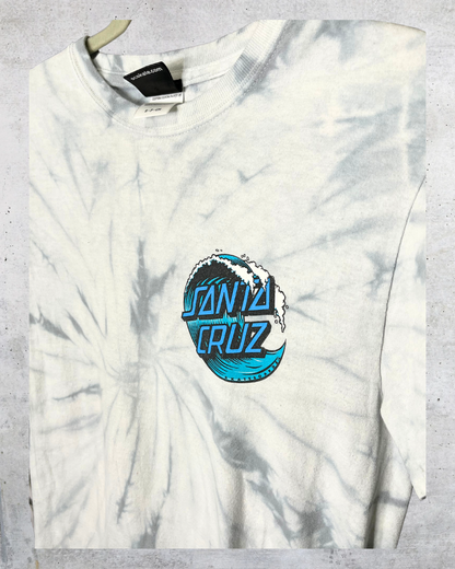 Santa Cruz Tie-Dye Surf Tee