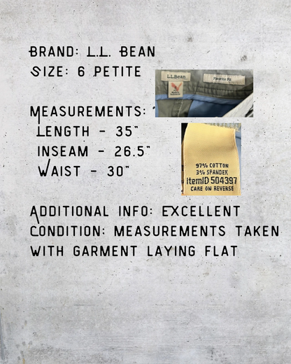 L.L. Bean Chinos