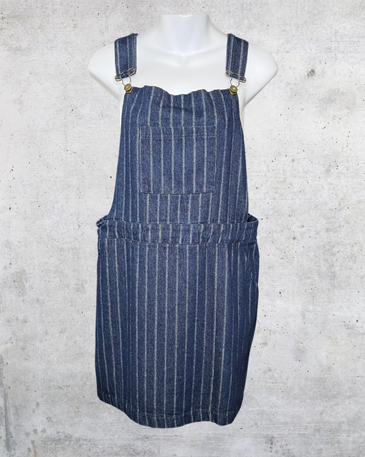 Umgee Denim Overall Dress