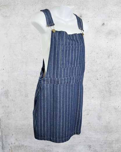 Umgee Denim Overall Dress