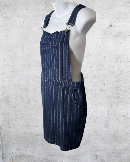 Umgee Denim Overall Dress
