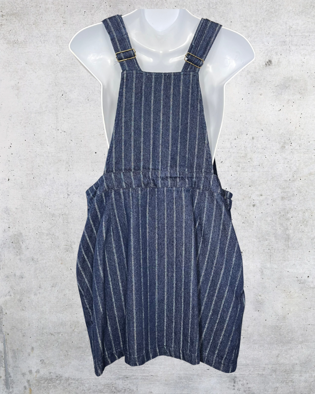 Umgee Denim Overall Dress