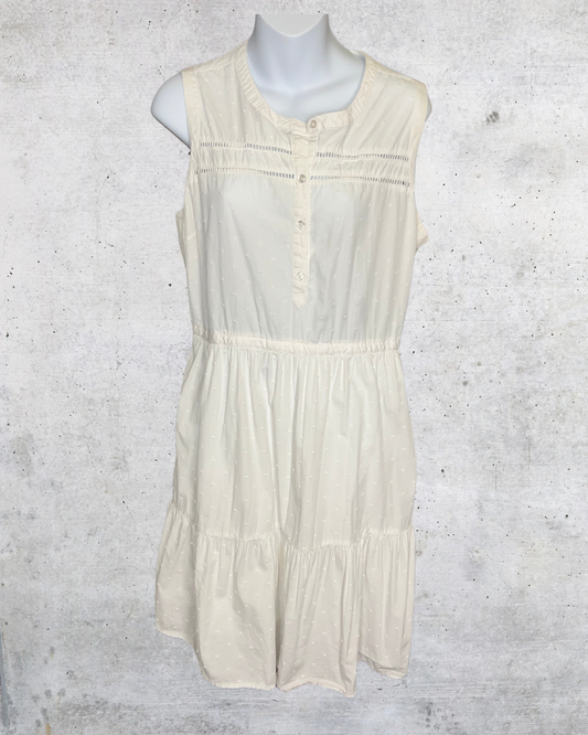 Summer Eyelet Babydoll Dress