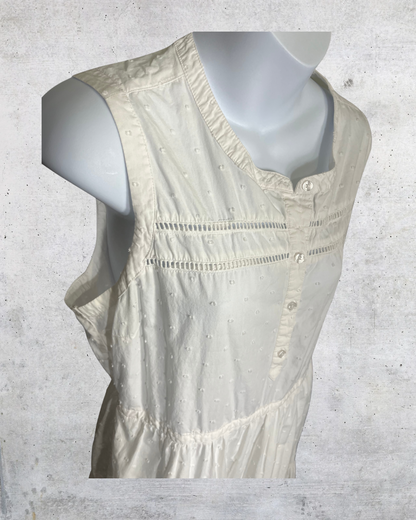 Summer Eyelet Babydoll Dress