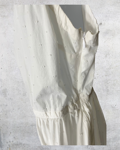 Summer Eyelet Babydoll Dress