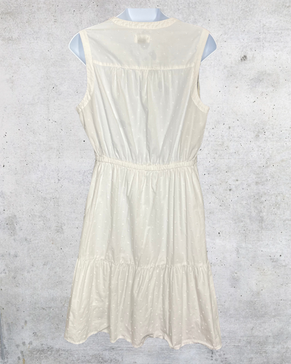 Summer Eyelet Babydoll Dress