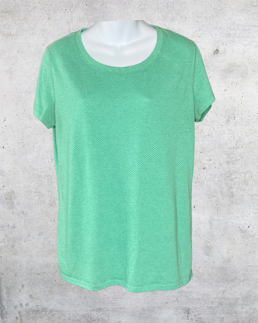 Mint Green Performance Tee