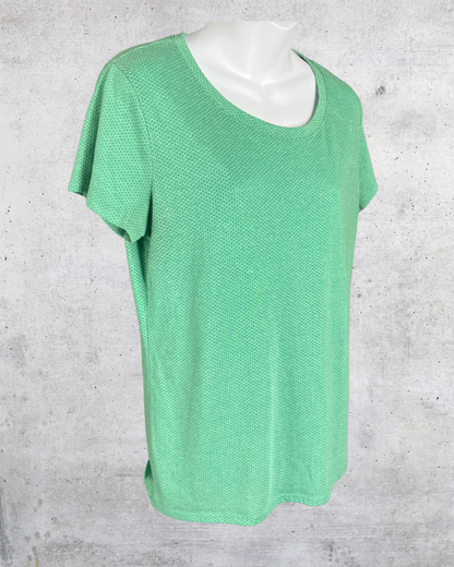 Mint Green Performance Tee