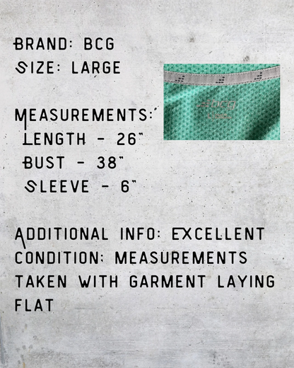 Mint Green Performance Tee