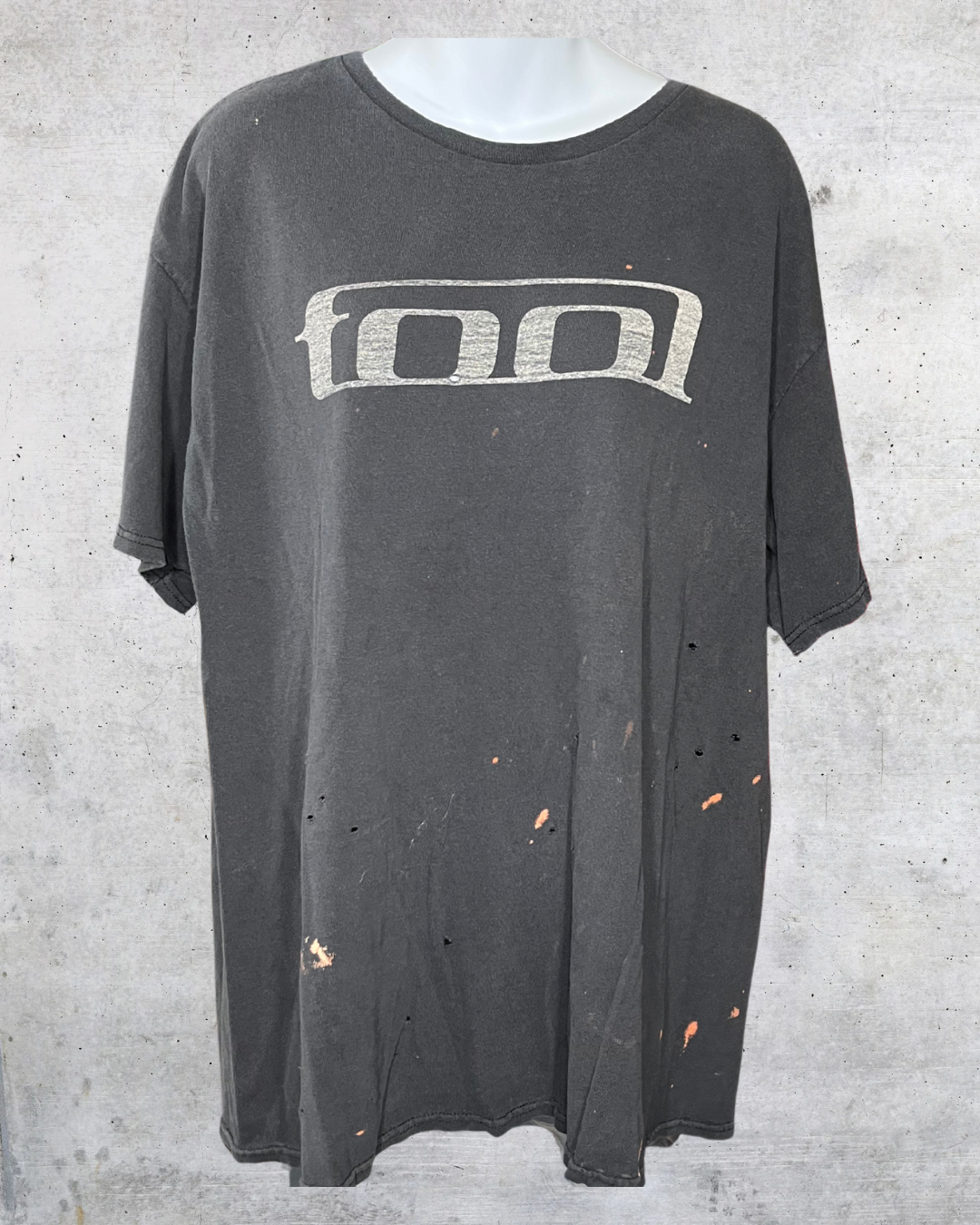 Super Distressed Vintage 90s Tool Wrench Graphic Tee