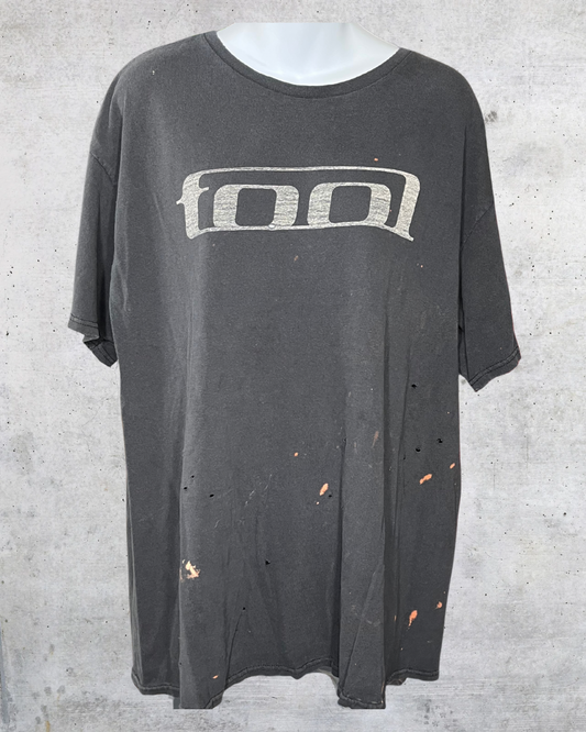 Super Distressed Vintage 90s Tool Wrench Graphic Tee