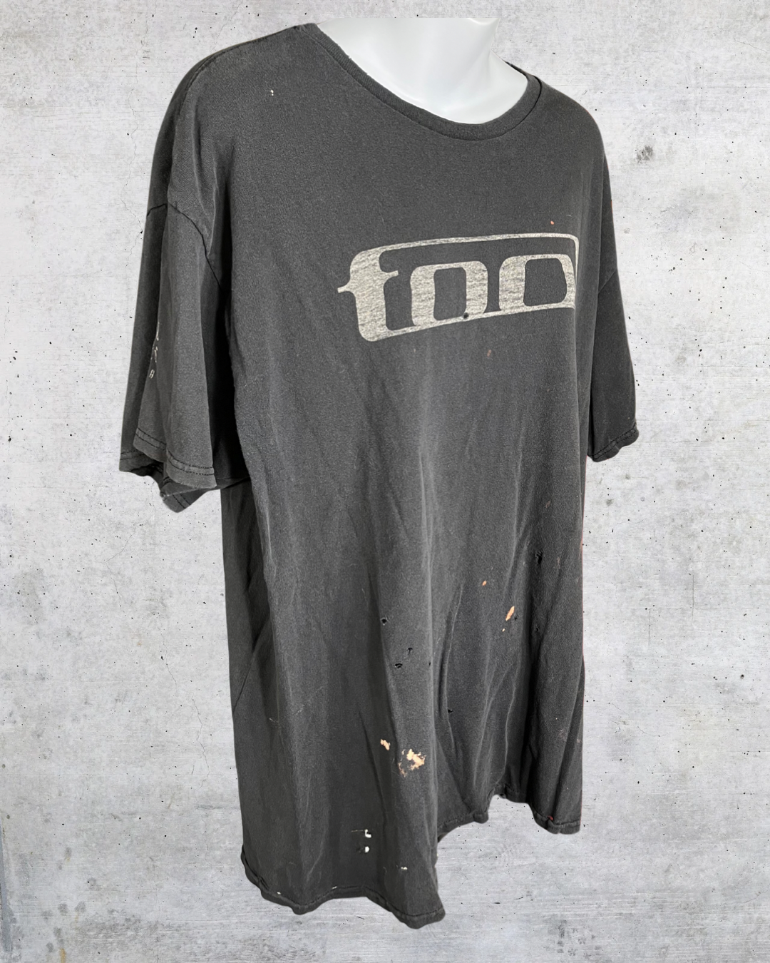 Super Distressed Vintage 90s Tool Wrench Graphic Tee