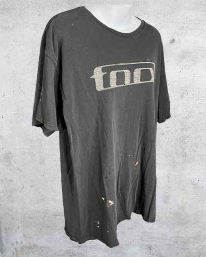 Super Distressed Vintage 90s Tool Wrench Graphic Tee