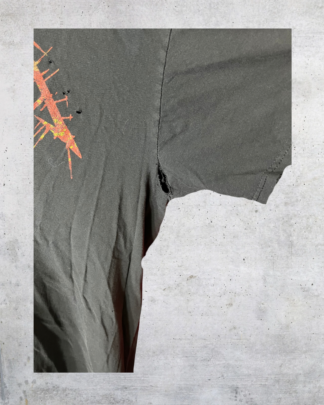 Metallica Distressed Skull Graphic Tee