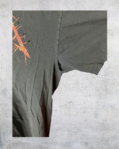 Metallica Distressed Skull Graphic Tee