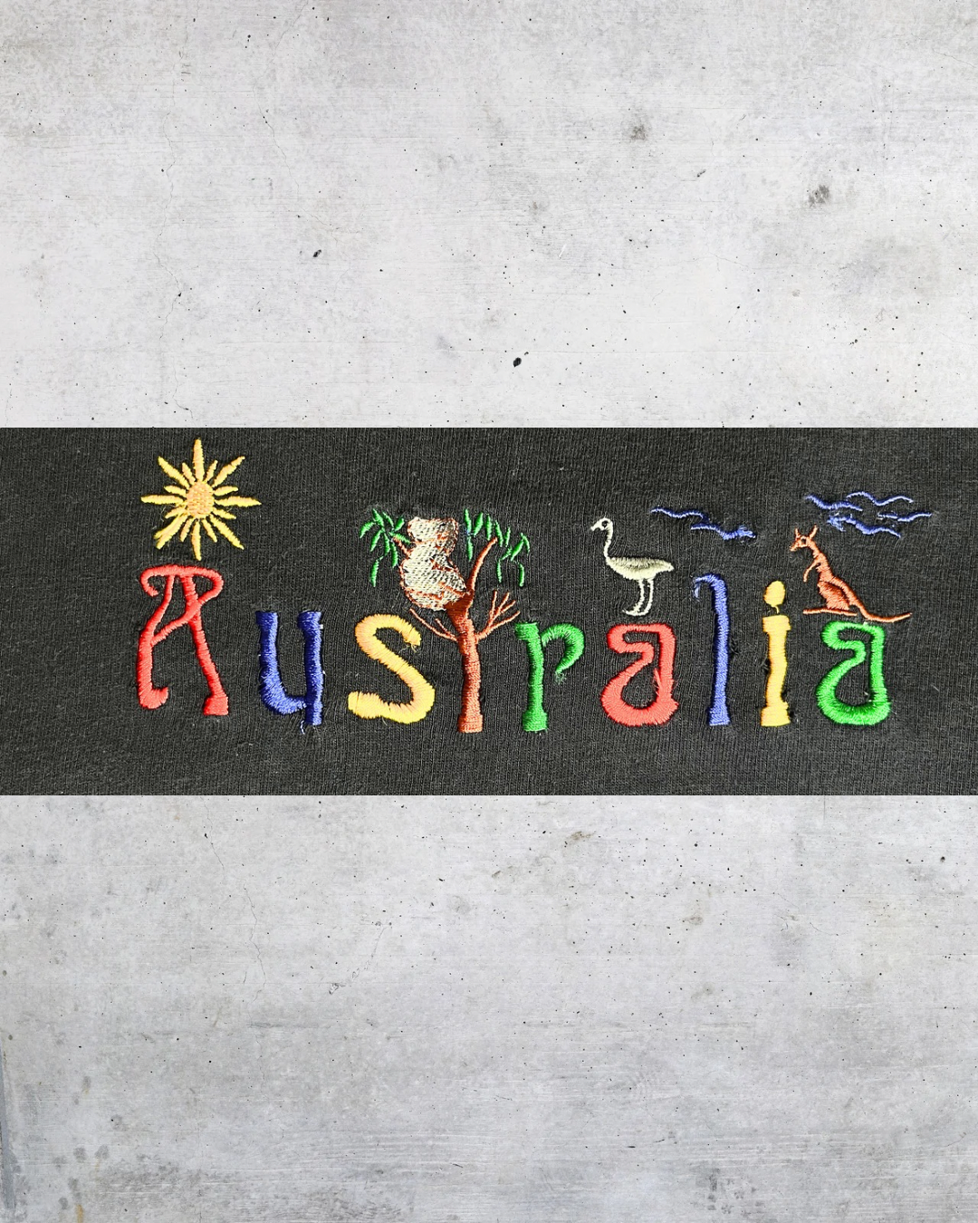 Outback Red Australia Tee