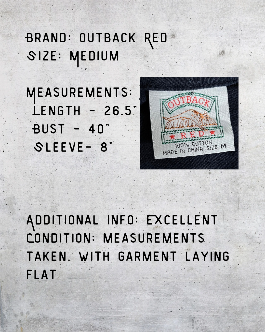 Outback Red Australia Tee