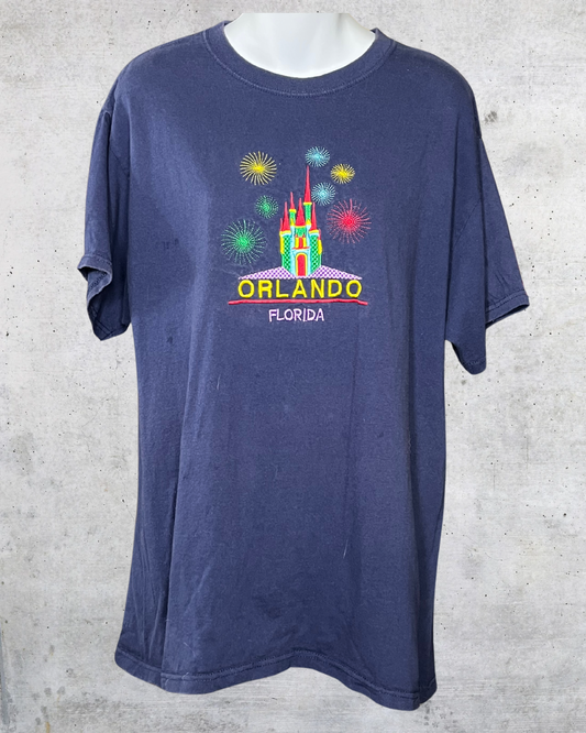 Orlando Fireworks Tee