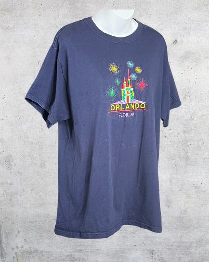 Orlando Fireworks Tee