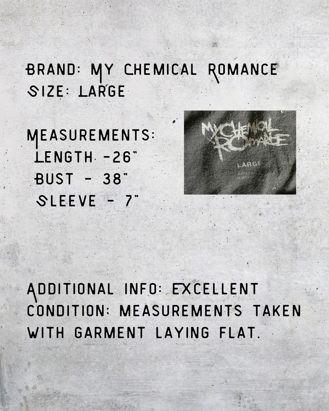 My Chemical Romance Reaper Tee
