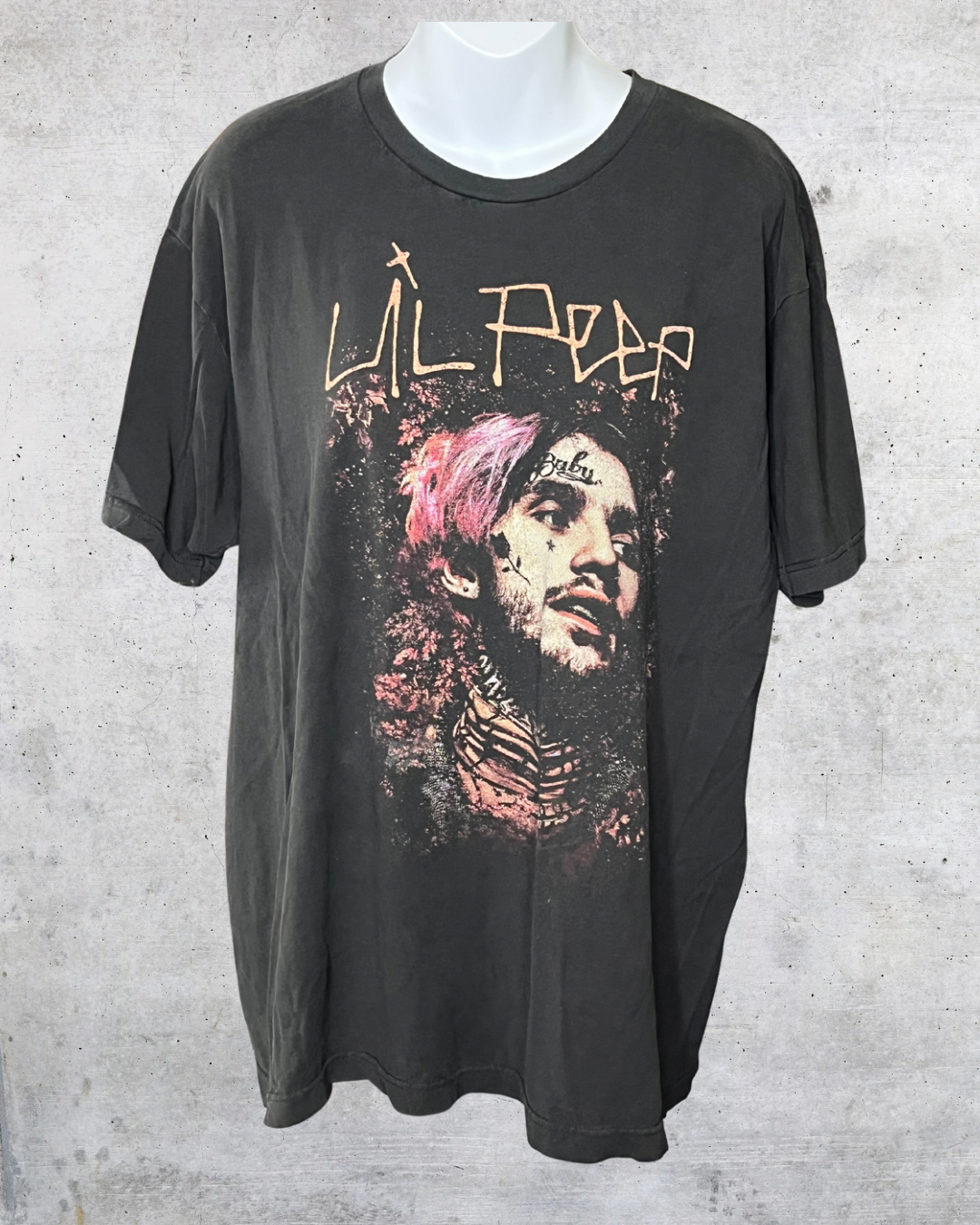 Lil Peep Portrait Tee