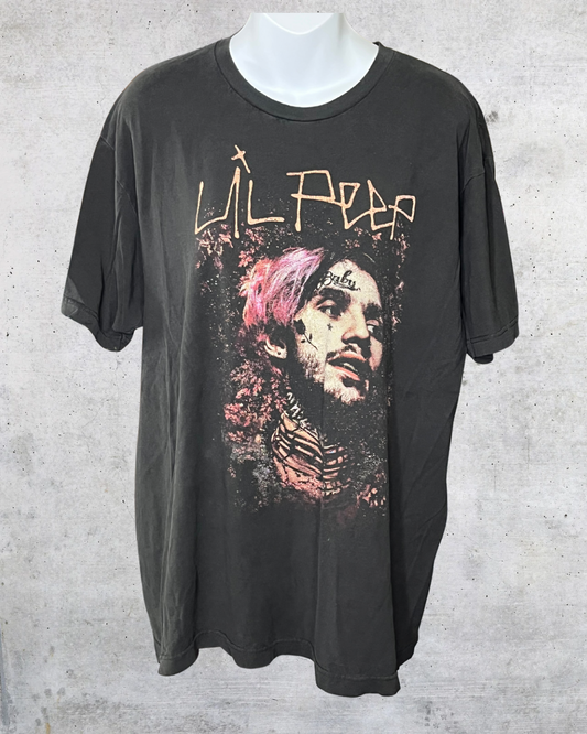 Lil Peep Portrait Tee