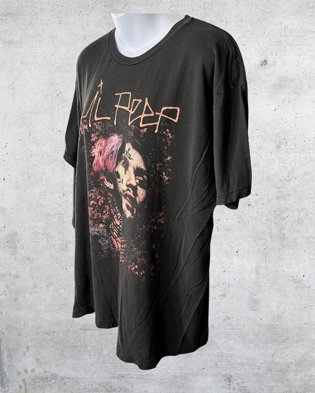Lil Peep Portrait Tee